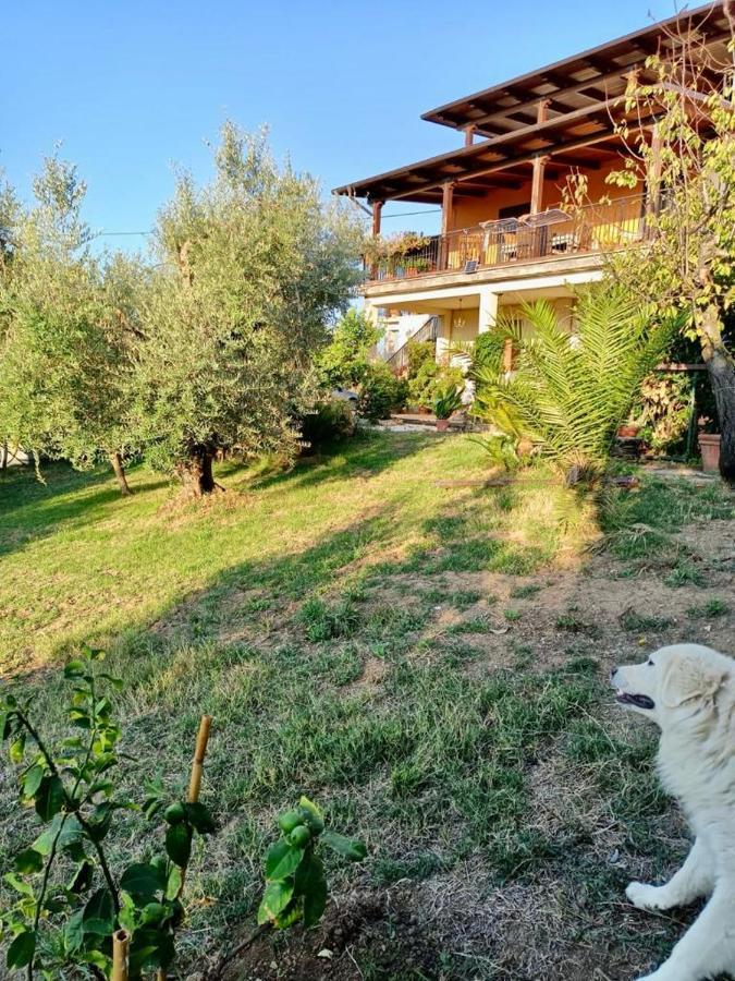 Appartamento Colle Perazzoni Fiano Romano Esterno foto