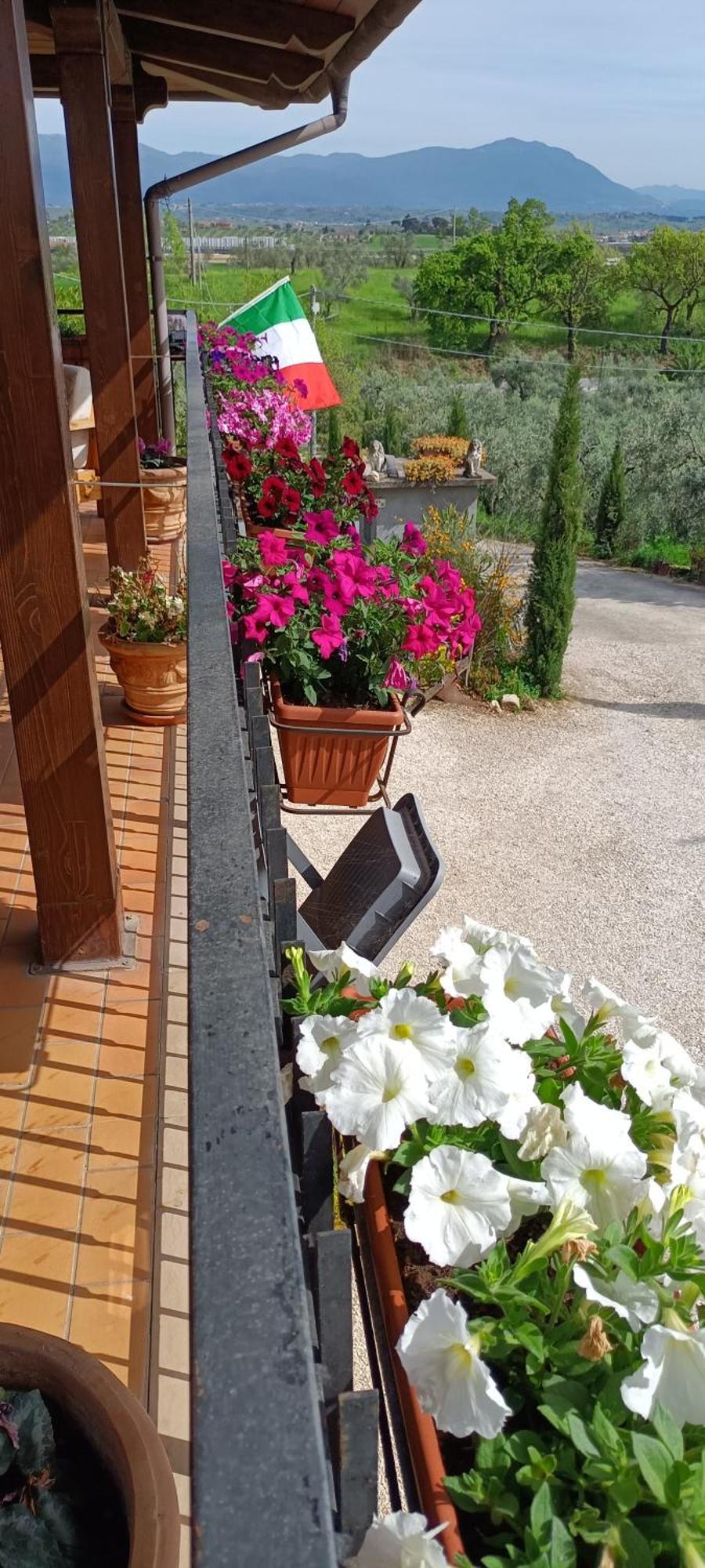 Appartamento Colle Perazzoni Fiano Romano Esterno foto