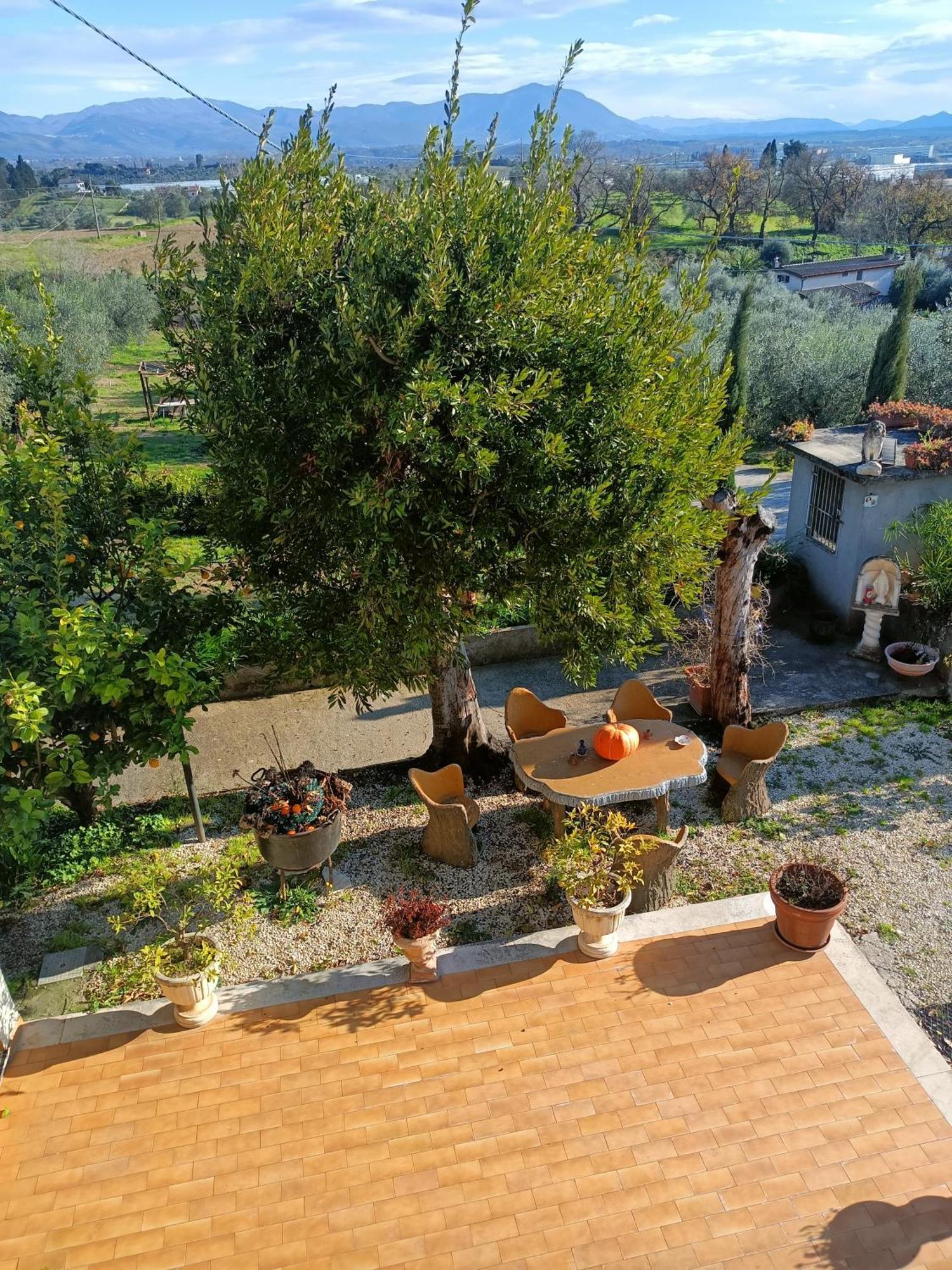 Appartamento Colle Perazzoni Fiano Romano Camera foto